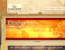 Tablet Screenshot of calvaryassemblybuhl.com